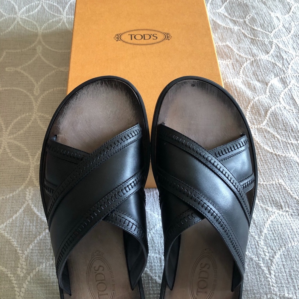 Tods dress sandals